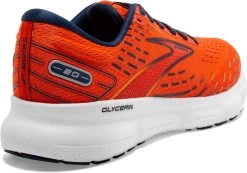 BROOKS Men’s Glycerin 20 (843 - Orange/Titan/Flame) 9 BROOKS Men’s Glycerin 20 (843 - Orange/Titan/Flame) -Saucony Store 493175D7 77DC 4A02 A9EA DB2957241178