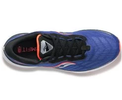 Saucony Men’s Triumph 19 (16 - Sapphire/Vizi Red) -Saucony Store 497B5659 4383 49DA BE72 2DB3132D6EFB