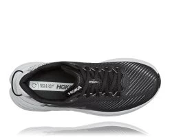 Hoka Women's Rincon 3 (BWHT - Black/White) -Saucony Store 4A269BDE 727B 4FCF 8D59 11F7C9CCC937