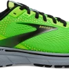 BROOKS Men's Ghost 14 (310 - Green Gecko/Blue/Black)