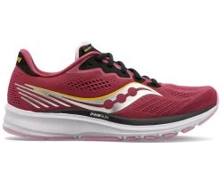Saucony Women's Ride 14 (18 - Quartz/VIZI Gold)