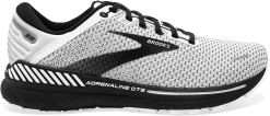 BROOKS Men’s Adrenaline GTS 22 (135 - White/Grey/Black)
