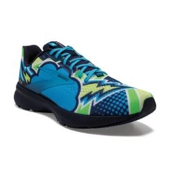 BROOKS Men's Launch 8 Brave Like Gabe (452 -Navy/Blue/Green) -Saucony Store 4DBF99CB D69D 4FD1 B2FB 3EAB2D87F733