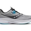 Saucony Men's Guide 15 (15 - Alloy/Topaz)