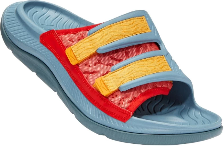 Hoka Unisex Ora Luxe (FAYW - Fiesta/Amber Yellow) 1 Hoka Unisex Ora Luxe (FAYW - Fiesta/Amber Yellow)