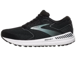 BROOKS Men's Beast '20 2E WIDE (051 - Black/ebony/grey)