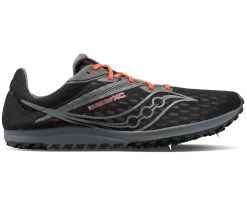 Saucony Men’s Kilkenny XC9 (10 - Black/Shadow)