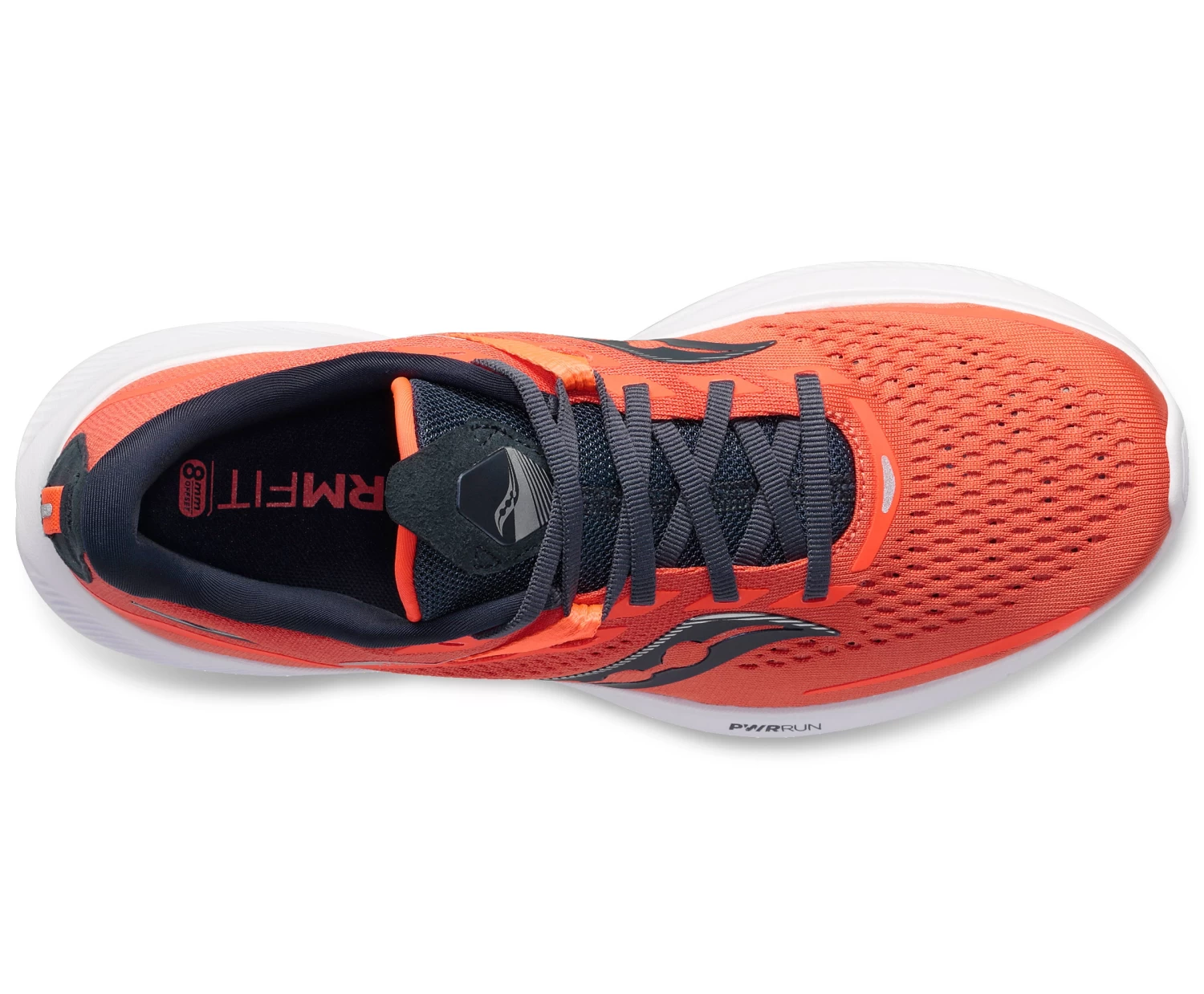 Saucony Women's Ride 15 (16 - VIZI Red/Night) 3 Saucony Women's Ride 15 (16 - VIZI Red/Night) - Image 3