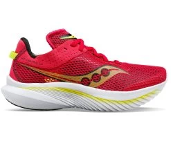 Saucony Women’s Kinvara 14 (16 - Red Rose)