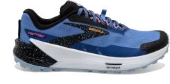 BROOKS Womenâs Catamount 2 (414 - Blue/Black/Yellow)