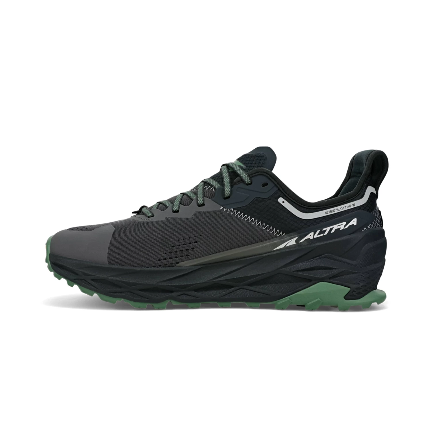 Altra Men's Olympus 5 (020 - Black/Grey) 2 Altra Men's Olympus 5 (020 - Black/Grey) - Image 2