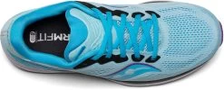 Saucony Women's Ride 14 (20 - Powder/Concord) -Saucony Store 53E8D301 9875 4D42 A5A9 042EC6B4E45A