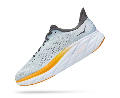 Hoka Men's Clifton 8 (BFPA - Blue Fog/Plein Air) 4 Hoka Men's Clifton 8 (BFPA - Blue Fog/Plein Air) - Image 4