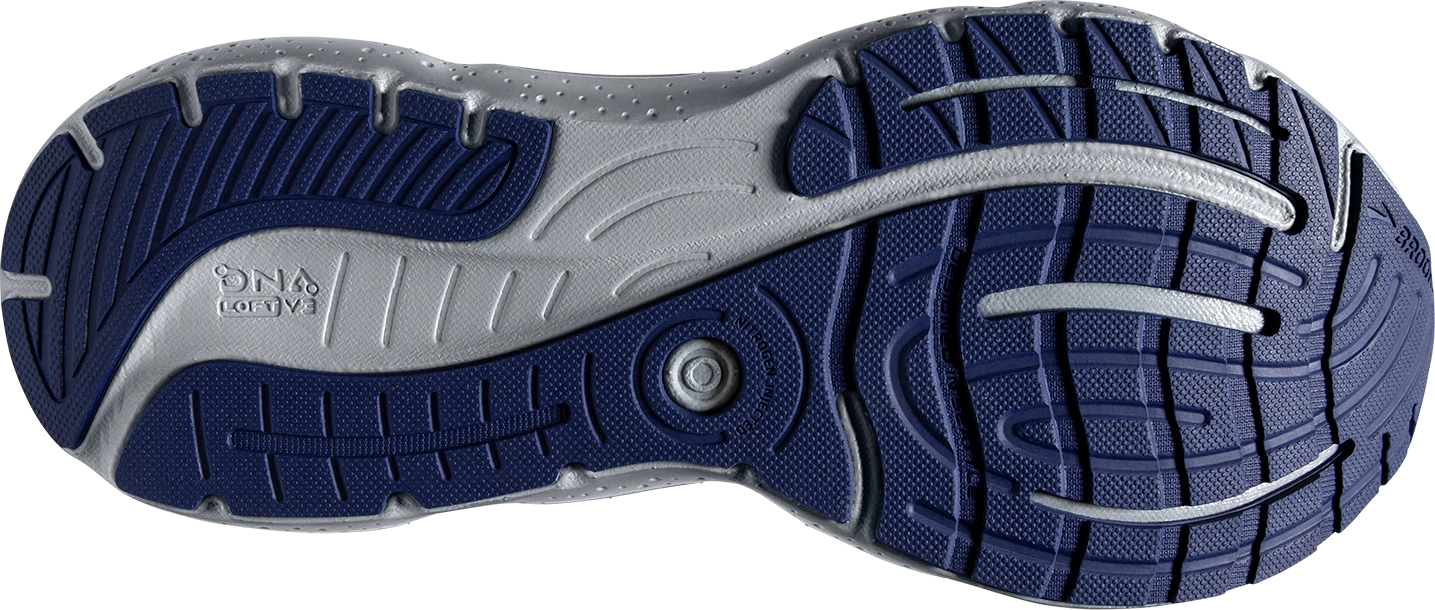 BROOKS Men’s Glycerin Stealthfit 20 (081 - Oyster/Alloy/Blue Depths) 6 BROOKS Men’s Glycerin Stealthfit 20 (081 - Oyster/Alloy/Blue Depths) - Image 6