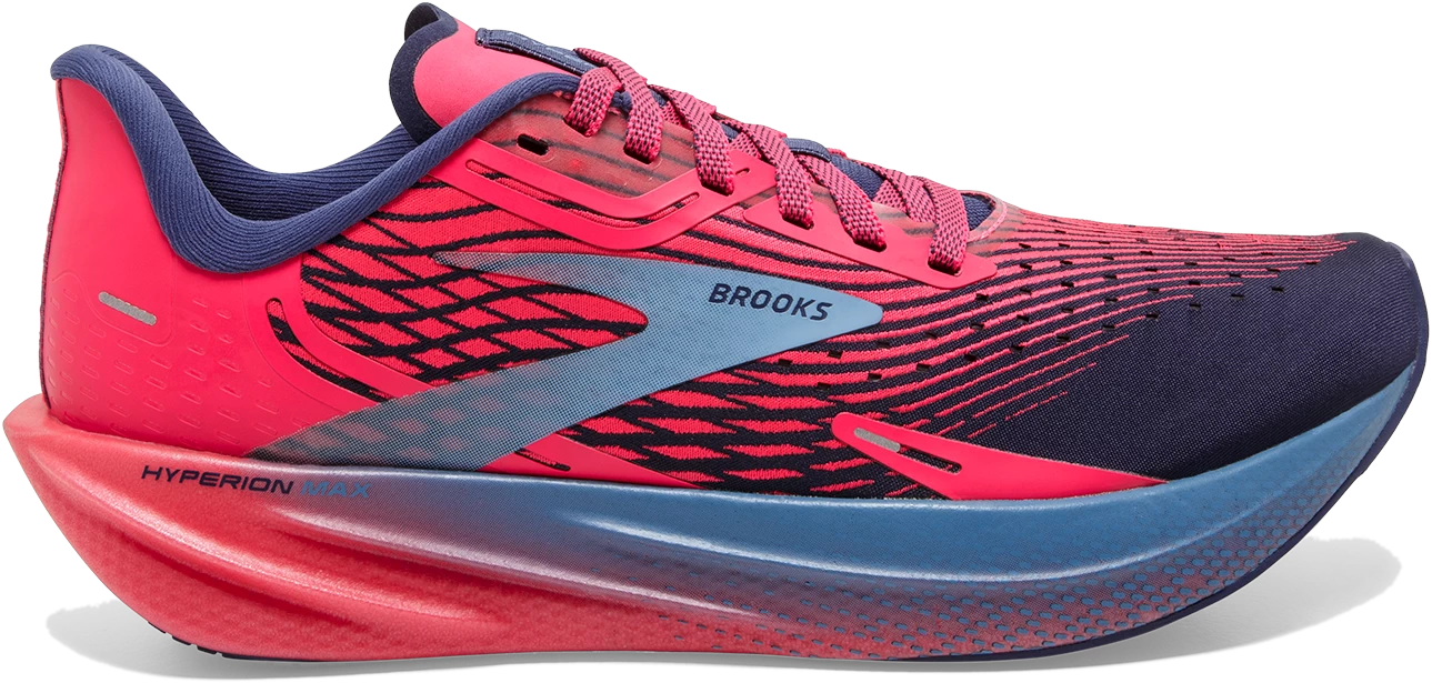 BROOKS Women’s Hyperion Max (659 - Pink/Cobalt/Blissful Blue) 1 BROOKS Women’s Hyperion Max (659 - Pink/Cobalt/Blissful Blue)