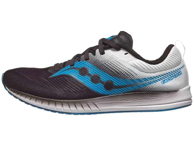 Saucony Men's Fastwitch 9 (1 - Black/white) 1 Saucony Men's Fastwitch 9 (1 - Black/white)