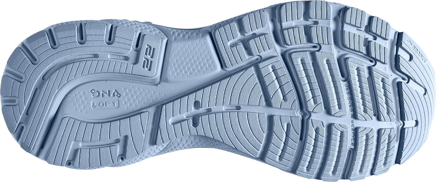 BROOKS Women's Adrenaline GTS 22 (427 - Kentucky Blue/White/Rose) 6 BROOKS Women's Adrenaline GTS 22 (427 - Kentucky Blue/White/Rose) - Image 6