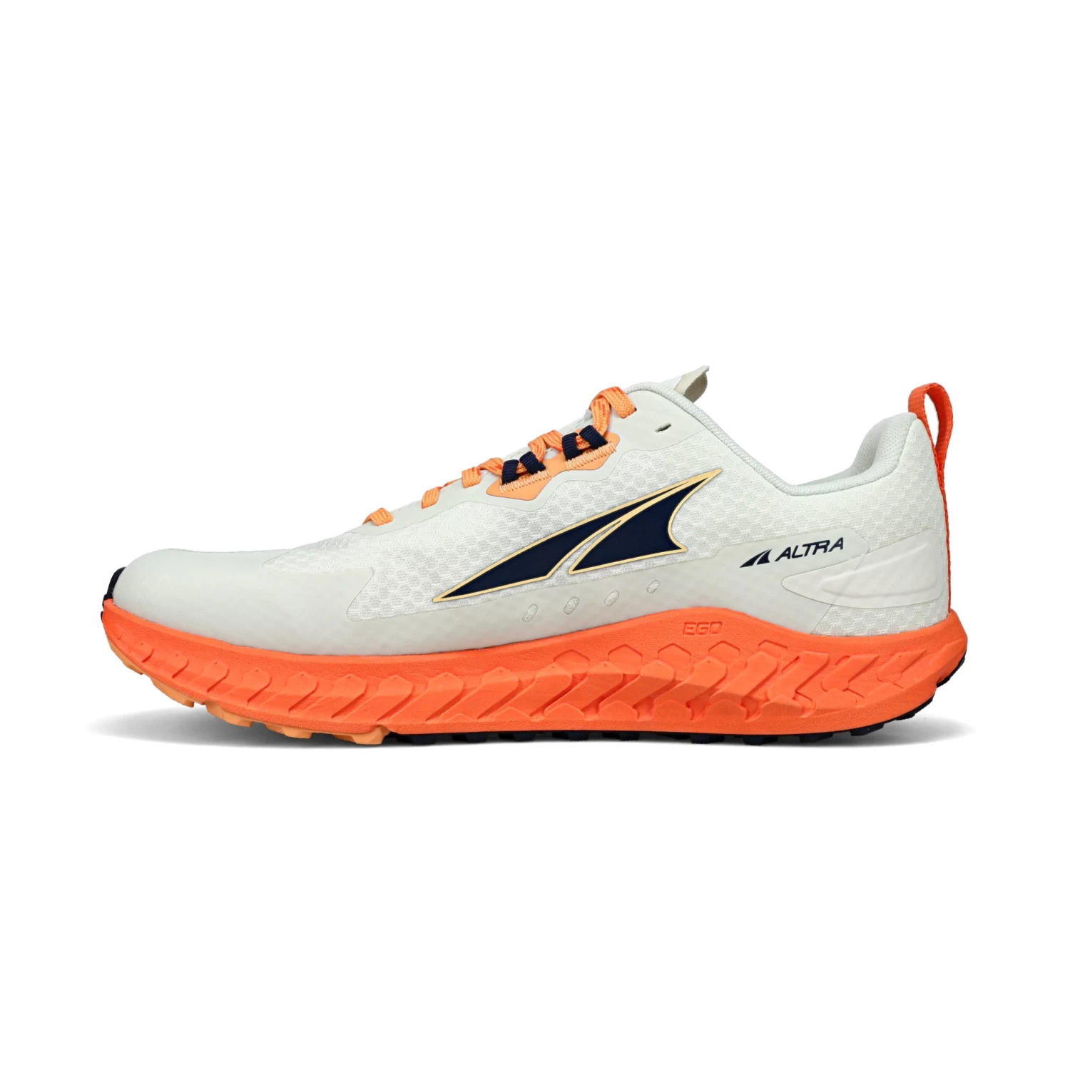 Altra Men’s Outroad (108 - White/Orange) 2 Altra Men’s Outroad (108 - White/Orange) - Image 2