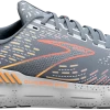 BROOKS Men’s Glycerin GTS 20 (034 - Grey/Chili Oil/Orange)
