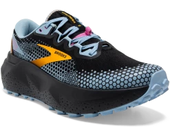 BROOKS Women’s Caldera 6 (096 - Black/Blue/Yellow) -Saucony Store 654FD211 A180 4BBB A095 DC8389987FEE