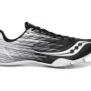Saucony Men’s Spitfire 5 (6 - Black/White)