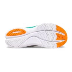 Saucony Kid's Kinvara 12 (Grey/Orange) -Saucony Store 677C08D0 2F4E 4880 9B82 AAF67124C8B8