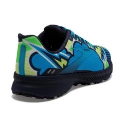 BROOKS Men's Launch 8 Brave Like Gabe (452 -Navy/Blue/Green) -Saucony Store 6844A646 17A9 478A 8935 65A57F200191