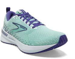 BROOKS Women's Levitate 5 GTS (382 - Yucca/Navy Blue/White) -Saucony Store 68ED3331 1878 4E8D 83A2 B5E4593B5183
