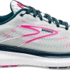BROOKS Women's Glycerin 19 (110 - Ice Flow/Navy/Pink)