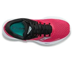 Saucony Women’s Ride 16 (16 - Rose/Black) -Saucony Store 6AD0C277 9E5F 44C2 953C 456F1443842D