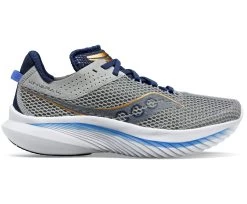 Saucony Womenâs Kinvara 14 (15 - Fossil/Pool)