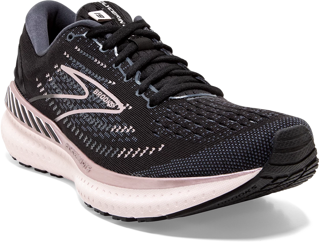 BROOKS Women's Glycerin GTS 19 (074 - Black/Ombre/Metallic) 3 BROOKS Women's Glycerin GTS 19 (074 - Black/Ombre/Metallic) - Image 3