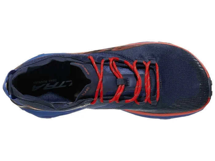 Altra Men's Mont Blanc (488 - Blue/Red) 4 Altra Men's Mont Blanc (488 - Blue/Red) - Image 4
