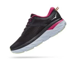 Hoka Women's Bondi 7 (BGFF - Blue Graphite/Festival Fuchsia) -Saucony Store 6C8DEF65 CA19 432B 80DB 91816F740D81