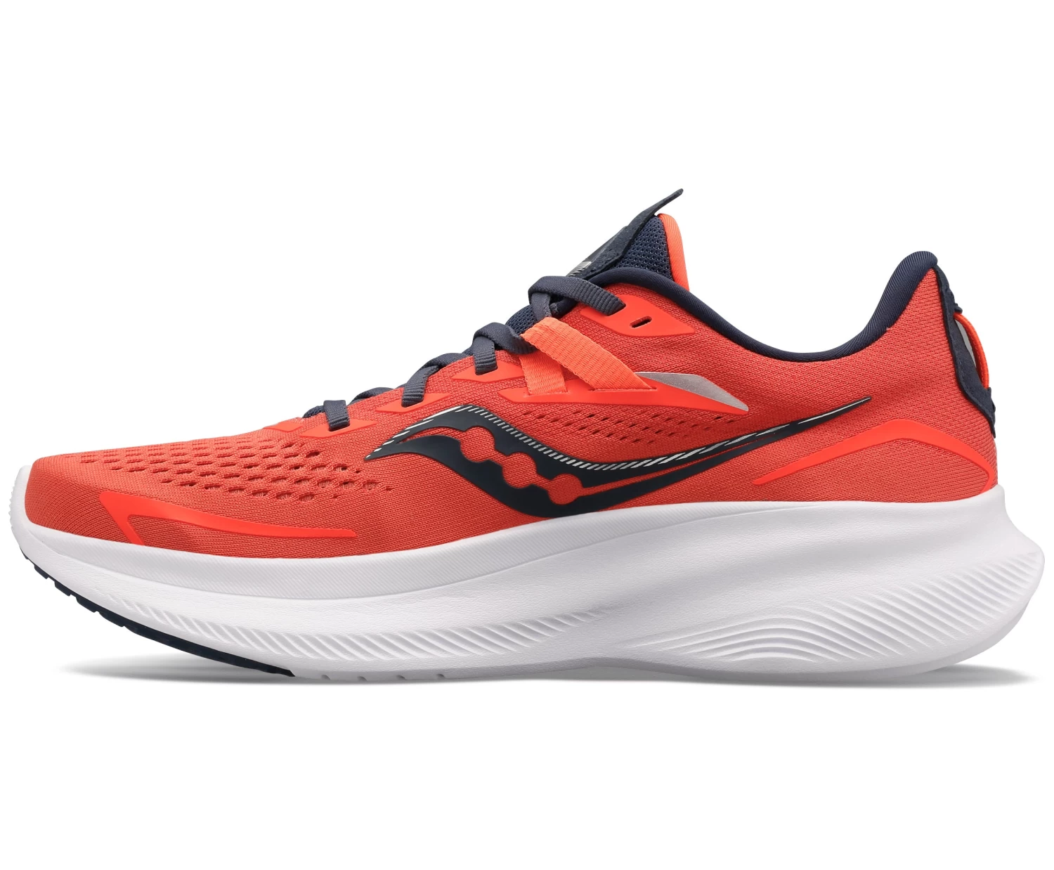 Saucony Women's Ride 15 (16 - VIZI Red/Night) 2 Saucony Women's Ride 15 (16 - VIZI Red/Night) - Image 2