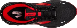 BROOKS Men's Ghost 14 GTX (004 - Black/Blackened Pearl/High Risk Red) -Saucony Store 6E5EAC12 A37A 4E99 A5C6 71F75C123184