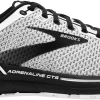 BROOKS Women's Adrenaline GTS 22 (135 - White/Grey/Black)