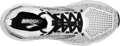 BROOKS Men’s Glycerin Stealthfit 20 (135 - White/Grey/Black) -Saucony Store 714A726E 2043 4F8B 948F 3D635BA1A132
