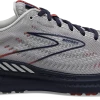 BROOKS Men's Glycerin GTS 19 (002 - Grey/Alloy/Peacoat)