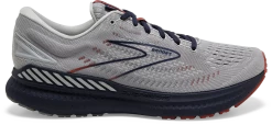 BROOKS Men's Glycerin GTS 19 (002 - Grey/Alloy/Peacoat)