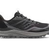 Saucony Men's Peregrine 12 (05 - Black/Charcoal)