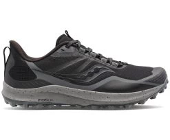 Saucony Men's Peregrine 12 (05 - Black/Charcoal)