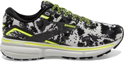 BROOKS Women's Ghost 15 Camo (029 - Black/Ebony/Nightlife)
