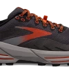 BROOKS Men's Cascadia 16 GTX (060 - Black/Ebony/Cinnabar)