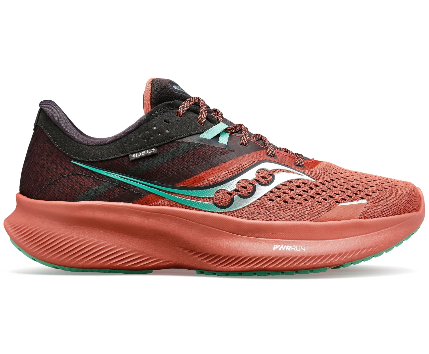 Saucony Women’s Ride 16 (27 - Soot/Basalt) 1 Saucony Women’s Ride 16 (27 - Soot/Basalt)
