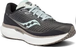 Saucony Women's Triumph 18 (40 - Charcoal/sky)