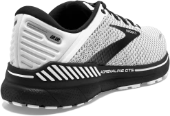 BROOKS Men’s Adrenaline GTS 22 (135 - White/Grey/Black) 9 BROOKS Men’s Adrenaline GTS 22 (135 - White/Grey/Black) -Saucony Store 797755BD 2161 4E03 8ED6 EA59CA2CCC25