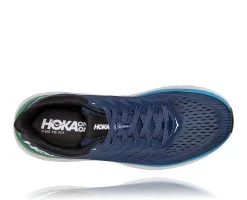 Hoka Men’s Clifton 7 (MOAN - Moonlit Ocean/anthracite) -Saucony Store 79CD81A8 ADCC 49CC 97CE 422F1C67BB94