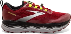 BROOKS Men's Caldera 5 (631 - Red/Black/Nightlife)