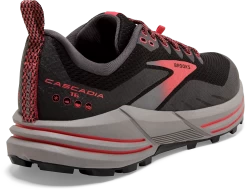 BROOKS Women's Cascadia 16 GTX (071 - Black/Blackened Pearl/Coral) -Saucony Store 7BC8A447 82A7 49CF 8F74 486724769488